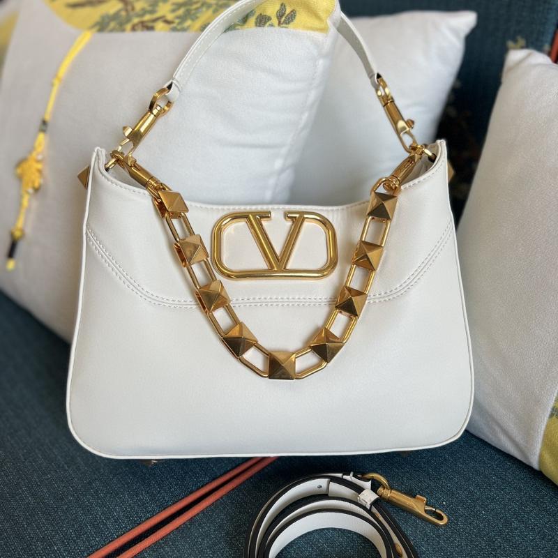 Valentino Shoulder Tote Bags VA0028 Plain White